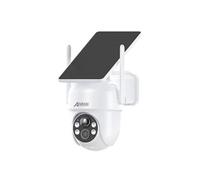 Caméra Surveillance Extérieur sans Fil Solaire 2K 3MP HD Batteries Rechargeable avec panneau solaire intégrée-Q04