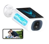 Caméra Surveillance Extérieur sans Fil Solaire 5MP 3K HD Batteries Rechargeable avec panneau solaire intégrée-ANRAN C3 Max