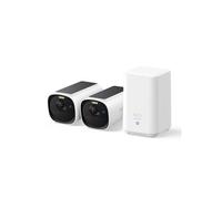 Caméra surveillance extérieure - EUFY SECURITY - eufyCam E40 - 2K QHD - Solaire - Stockage local