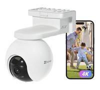 Caméra Surveillance EZVIZ CB8 Pro 4K WiFi Extérieure 360° - Vision Nocturne Couleur