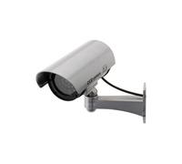 Otio Caméra de surveillance factice LED intérieur/extérieur