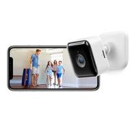 Camera Surveillance Interieur Maison WiFi 1080P avec Vision Nocturne Infrarouge et Audio bidirectionnel,Caméra Intérieure avec