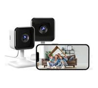 Camera Surveillance Interieur Maison WiFi 1080P Camera Surveillance WiFi Interieur avec Vision Nocturne Infrarouge détection de Son