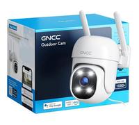 Camera Surveillance WiFi,Caméras de Surveillance,Camera Exterieur,Vision Nocturne Couleur,Détection Mouvement,Audio Bidirectionnel
