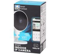 Caméra Surveillance WiFi Intérieure 1080p HD - Vision Nocturne & Audio Bidirectionnel - Détection de Mouvement avec Alertes Smartphone - Idéal Babyphone Vidéo & Surveillance Animaux - Stockage SD
