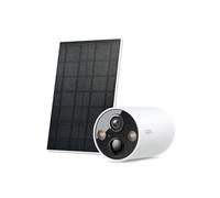 Caméra de Surveillance Extérieure sans Fil 2.5K 4MP avec Panneau solaire - Tapo TP-Link Tapo C425 KIT - Batterie 10000mAh - IP66