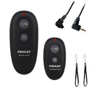 Caméra Télécommande Caméra D'obturation sans Fil pour Canon R7,R6ii,R8,R10,90D,850D,5D,6D II,7D II,40D,50D; pour Olympus Om-1,EM1X,EM1 II; pour Fuji GFX50SII,XT3,XT4,XT5,XT30II(Q615)