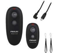 Caméra Télécommande sans Fil Caméra Déclencheur à Distance pour Sony a1 a9 9M2 a7M4 a7M3 a7RM2 a7RM5 a7RM4 a3500 a6600 a6500 a6400 a6100 RX100M4 RX100M6 RX100M7 RX10M4 HX99 a68 a77 a350(Q613)