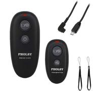Caméra Télécommande sans Fil Caméra Déclencheur à Distance pour Sony a1 a9 9M2 a7M4 a7M3 a7RM2 a7RM5 a7RM4 a3500 a6600 a6500 a6400 a6100 RX100M4 RX100M6 RX100M7 RX10M4 HX99 a68 a77 a350