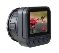 Caméra télescope 4K, oculaire numérique 8 MP avec écran HD de 2,8", télécommande, rechargeable pour oculaires de 23 mm à 60 mm