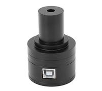 Caméra Télescope, Alliage d'aluminium Interface USB2.0 Images Claires Oculaire de Télescope Astronomique 30fps Fréquence d'Images 200W Résolution 1920x1080 pour Système de