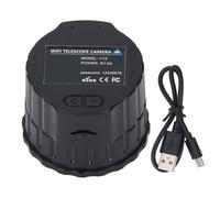 Caméra télescope électronique HD pour microscope astrophotographie et béoculaire, convient de 0,94 à 1,97 pouces, accessoires télescopiques numériques (32 Go)