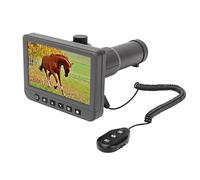 Caméra Télescope Numérique 50x, Monoculaires Numériques avec Carte TF De 8 Go, Grand Écran Rotatif LCD De 5 Pouces, Photo Vidéo HD Pixel 1080P, Télescope Électronique, pour L'observation