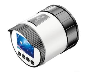 Caméra télescope sans fil 2K pour vidéo pour astronomie sans fil | Transmission sans fil, pour le contrôle de l'application smartphone, photo, social pour le partage de médias
