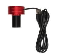 Caméra Télescope USB 2MP avec Oculaire Haute Résolution pour la Photographie Planétaire, Compatible,et