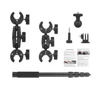 Caméra Tête À Balle Rotatif avec des Pinces Anti-Shake Une Large Compatibilité du Bras Extensible Bras