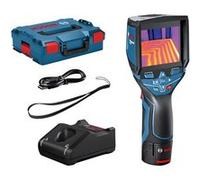 Camera thermique 12V GTC 400 C Professional + batterie 2Ah + chargeur en coffret L-BOXX - BOSCH - 0601083101