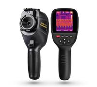 Caméra Thermique 256x192 avec Fusion Double Lumière, Plage de Température de -4 à 1022°F pour l'inspection Résidentielle, la Détection de Fuites dans Les Systèmes de Plomberie, Électriques, HVAC