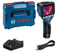 Bosch GTC 600 C Noise equivalent temperature difference (NETD) IR Noir, Bleu 256 x 192 pixels Écran integré LCD