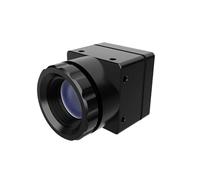 Caméra Thermique Compatible avec Les Drones FPV Racing avec Interface CVBS, Module de Micro-caméra Infrarouge à Ondes Longues 12 µm, 256 x 192/384 x 288/640 x 512, 50 IPS(384 288 CVBS 9.1MM)