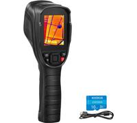 Caméra thermique de poche - 240x180 Résolution IR Caméra thermomètre infrarouge - 40mK Caméra thermographique -20-350°C Caméra thermique - Certifié CE - Détection de défauts dans les installations HVA