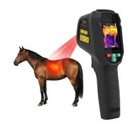 Caméra Thermique Équine - Détection des Inflammations et Zones de Chaleur Cachées chez le Cheval, Caméra Infrarouge Portable pour la Santé Équine, Résolution Améliorée 240×240, Caméra Thermique pour I