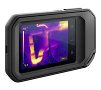 Caméra thermique FLIR C3-X Compact -20 à 300 °C 8.7 Hz MSX®, WiFi, appareil photo numérique intégré, Résiste à une chute de 2