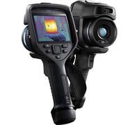 Caméra thermique FLIR E86 Dual FOV (24° - 42°) & 14° -20 à 1500 °C 464 x 348 Pixel 30 Hz WiFi, MSX®, MeterLink™, Écran tactile