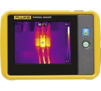 Fluke FLK-PTI120 9HZ 400C caméra d'imagerie thermique Noise equivalent temperature difference (NETD) Noir, Jaune Écran integré LCD 320 x 240 pixels