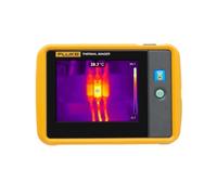 Fluke FLK-PTI120 9HZ 400C caméra d'imagerie thermique Noise equivalent temperature difference (NETD) Noir, Jaune Écran integré LCD 320 x 240 pixels