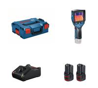 Caméra thermique GTC 400 C + 2 batteries 12V 3 Ah + chargeur GAL 12V-40 BOSCH