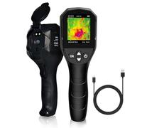 Caméra Thermique Infrarouge, AIOMEST Imageur Inspection Thermique - Super IR Résolution 240×240, Température -20°C à 550°C, Rafraîchissement 25 Hz, Détection Ponts Thermiques, Diagnostic CLIM Fuites