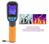 Caméra thermique infrarouge HT-02D LESHP - Mesure de température de surface et imagerie thermique en temps réel