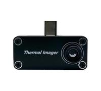 Caméra thermique, Mini imageur thermique infrarouge téléphone dispositif d'imagerie externe petite caméra