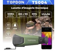 Caméra thermique monoculaire TS004 13mm OLED 640x480 11h batterie 32Go