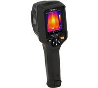 Caméra thermique PCE Instruments -20 à 550 °C 25 Hz appareil photo numérique intégré, Extrêmement robuste, Résiste à une chute de 2 m, avec thermomètre