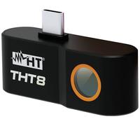Caméra thermique pour téléphone portable HT Instruments THT8 -20 à +400 °C 25 Hz Port USB-C® pour appareils Android™