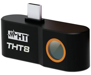 Caméra thermique pour téléphone portable HT Instruments THT8 -20 à +400 °C 25 Hz Port USB-C® pour appareils Android™