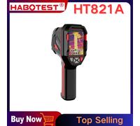 Caméra thermique rechargeable HABOTEST HT821A -20 ℃ ~550 ℃ Imagerie thermique portative étanche, anti-poussière et anti-chute HT821A