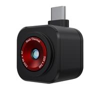 Seek Thermal - Caméra thermique Nano 300 pour Apple iOS avec connecteur USB-C, caméra thermique pour iPhone, imageur thermique haute résolution 320 x 240, fréquence d'images 25 Hz, -4 ℉ ~ 330 °C,