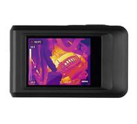 Caméra thermique Testboy TV 296 avec Bluetooth et WiFi, caméra infrarouge (transmission en temps réel au téléphone portable, écran LCD couleur tactile, compatible Bluetooth et WiFi)