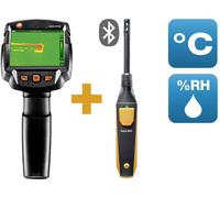 Caméra thermique testo 872s Baudiagnose-Set -30 à +650 °C 240 x 180 Pixel 9 Hz