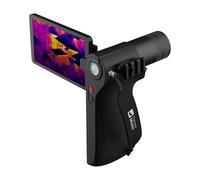 Caméra thermique Thermal Master DV2, vision nocturne, résolution 512 x 384 (50 Hz), écran tactile TFT FHD 5", portée de détection de 1000 m, zoom 1-4x, champ de vision 18°, NETD ≤ 20mK, 32 Go