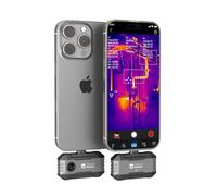 Caméra thermique Thermal Master P1 pour iPhone 15/16 et Android Caméra infrarouge Thermocaméras avec résolution X³ IR 320x240, -20℃-600℃ Inspection de maison 15x Zoom