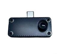 Caméra thermique TIOP01 avec capteur Hyman 32 x 32 pixels pour Android de type C, appareil de thermographie infrarouge avec 5 modes de couleur et plage de mesure de -20 à 1000 °C pour test PCB et