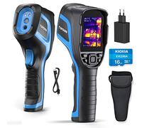 TOPDON Caméra thermique TC005, 320*240 TISR Résolution IR avec caméra visuelle 2MP, 32GB, 15 H d'Autonomie, -20°C ~ 550°C, Imageurs thermiques avec analyse 2D et 3D, Inspection électrique de la maison