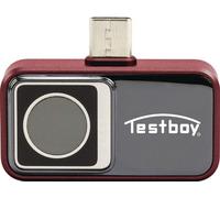 Caméra thermique TV 297 SMART pour téléphone portable 256x192 pixels -20 à +400GradC TESTBOY