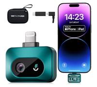 Caméra thermique Vantrue TS1 pour iOS iPhone iPad, caméra infrarouge avec résolution 512 x 384 et super-résolution, connecteurs Lightning / USB-C, de -20°C à 550°C
