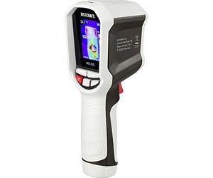 Caméra thermique VOLTCRAFT WB-200-10 à 400 °C 80 x 60 Pixel 9 Hz Extrêmement robuste, avec logiciel danalyse pour PC, Résiste à une chute de 2 m
