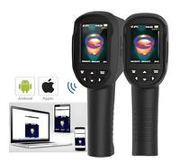 Caméra thermique WiFi - Caméra infrarouge - Thermographie WiFi - Rénovation des moisissures - IR-6